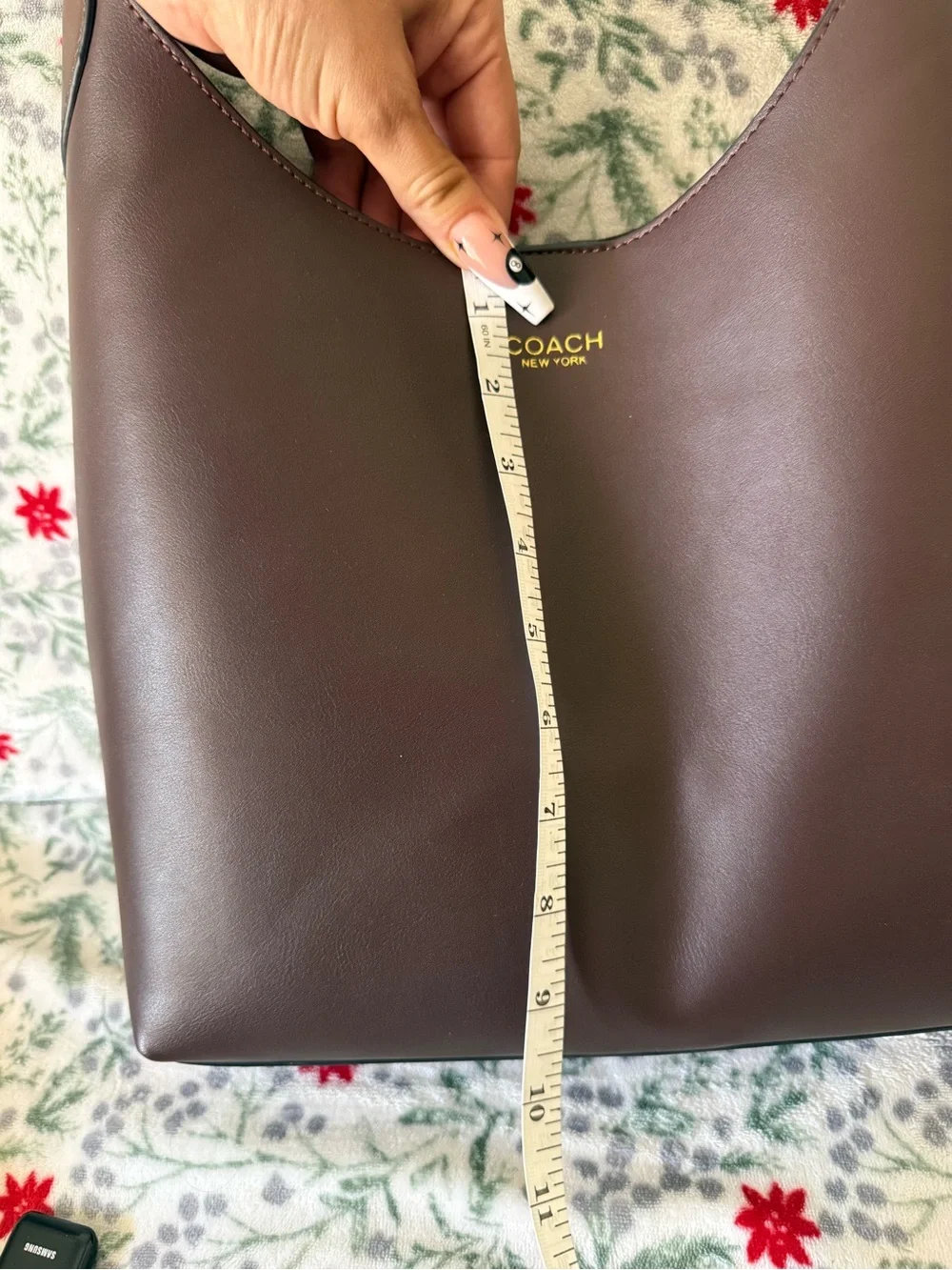 Coach Brown Leather Brooklyn 28 Shoulder Bag - Picture 8 of 9